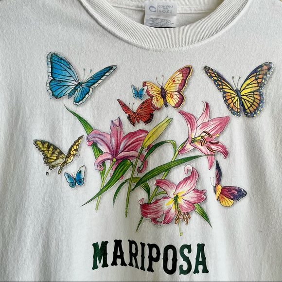 Butterfly t shirt - Picture 2 of 5